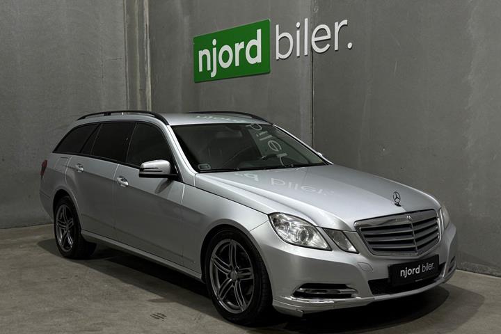 undefined Mercedes E200 fra 2011