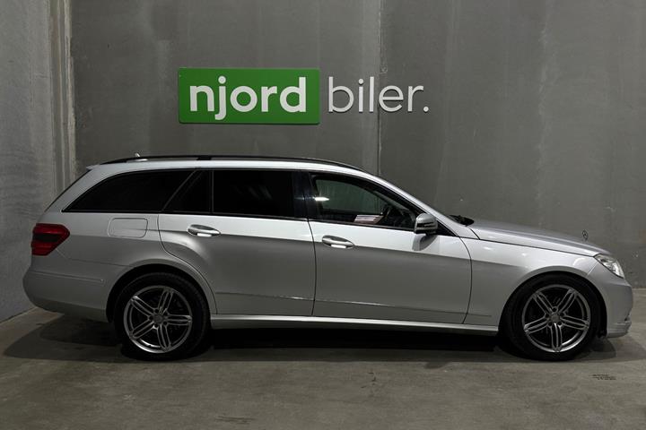 undefined Mercedes E200 fra 2011