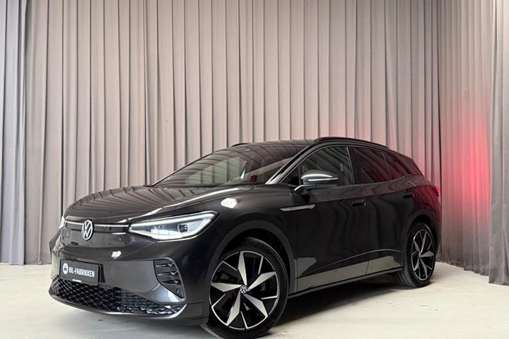 Sort VW ID.4 fra 2022
