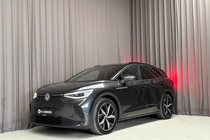 Sort VW ID.4 fra 2022