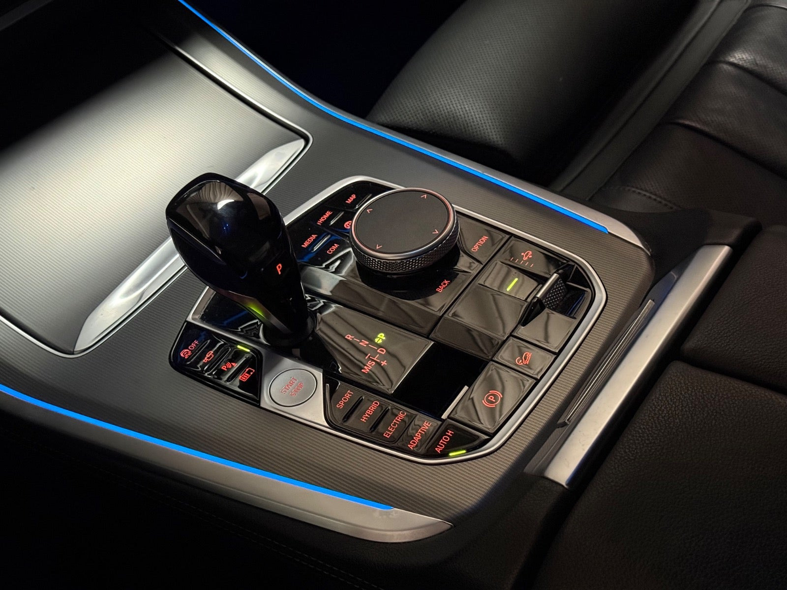 Hvid BMW X5 fra 2020