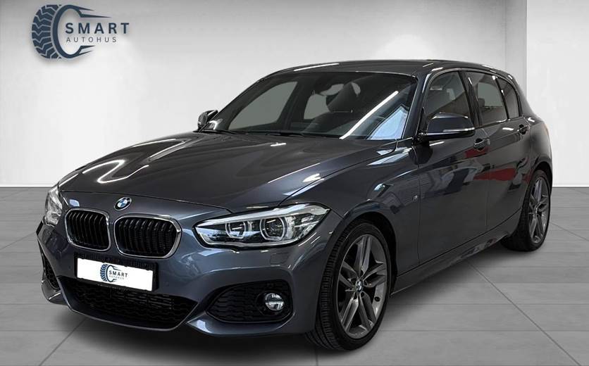 BMW 118d 2,0 M-Sport