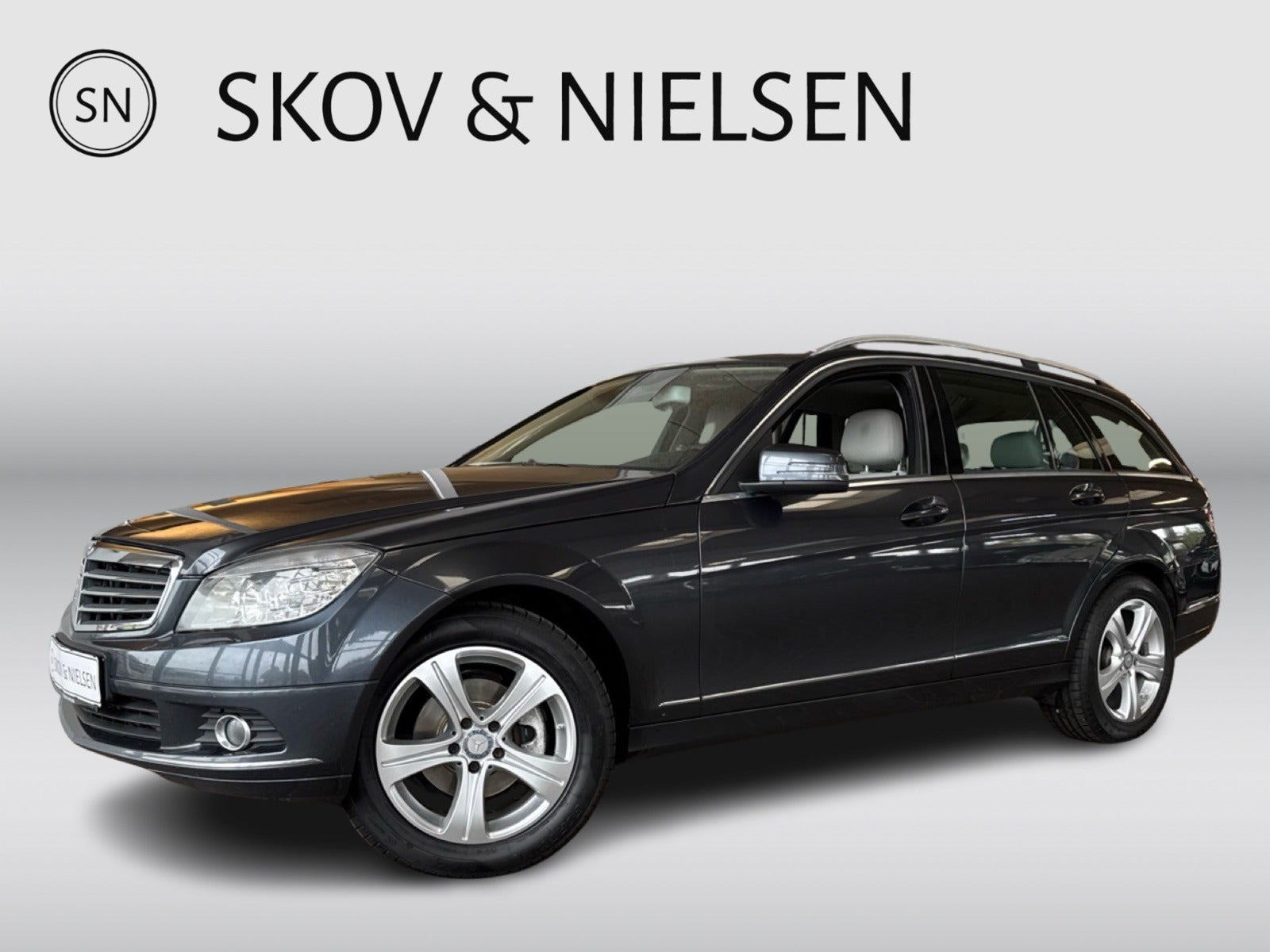 Mercedes C220 2,2 CDi Avantgarde stc. aut.