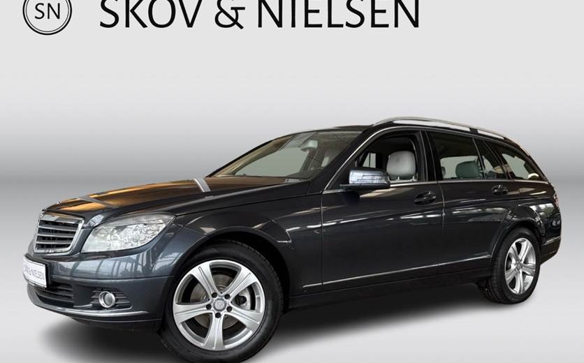 Mercedes C220 2,2 CDi Avantgarde stc. aut.