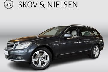 Mercedes C220 2,2 CDi Avantgarde stc. aut.