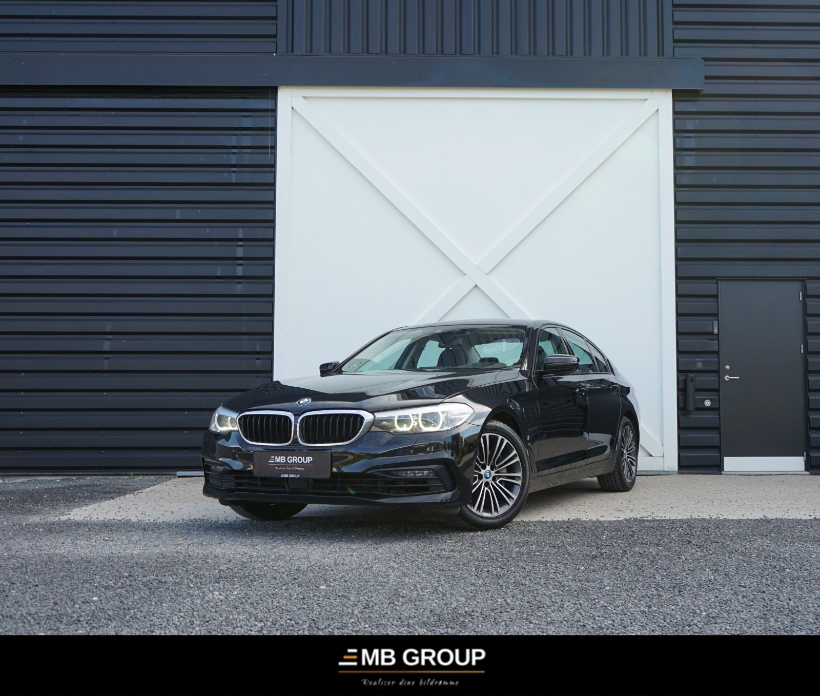 BMW 530e 2,0 iPerformance Sport Line aut.