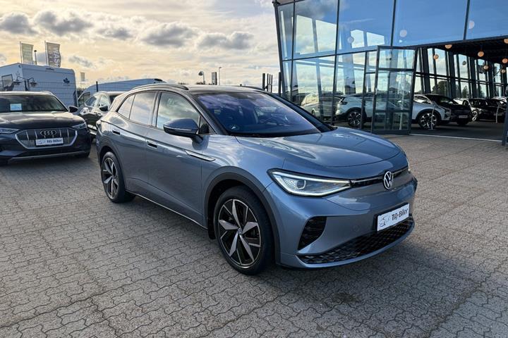 Sølv VW ID.4 fra 2022