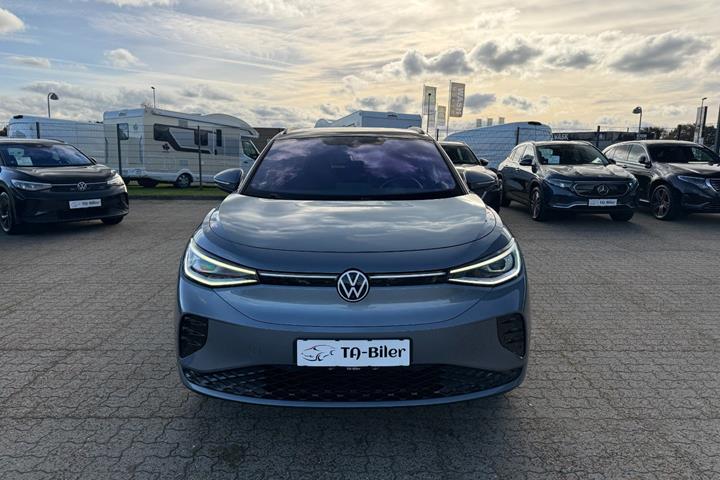 Sølv VW ID.4 fra 2022