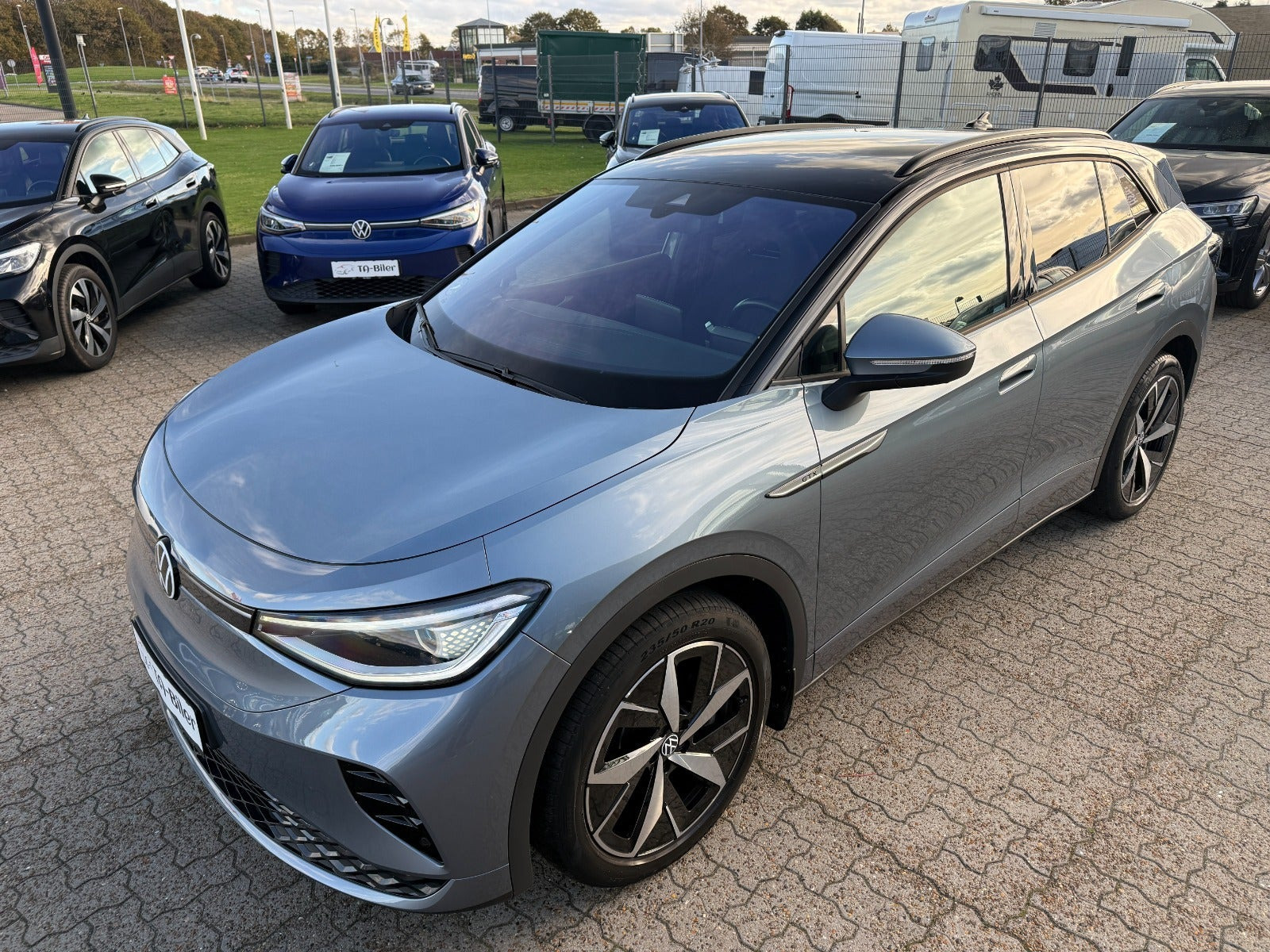 Sølv VW ID.4 fra 2022