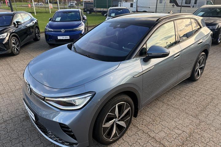 Sølv VW ID.4 fra 2022