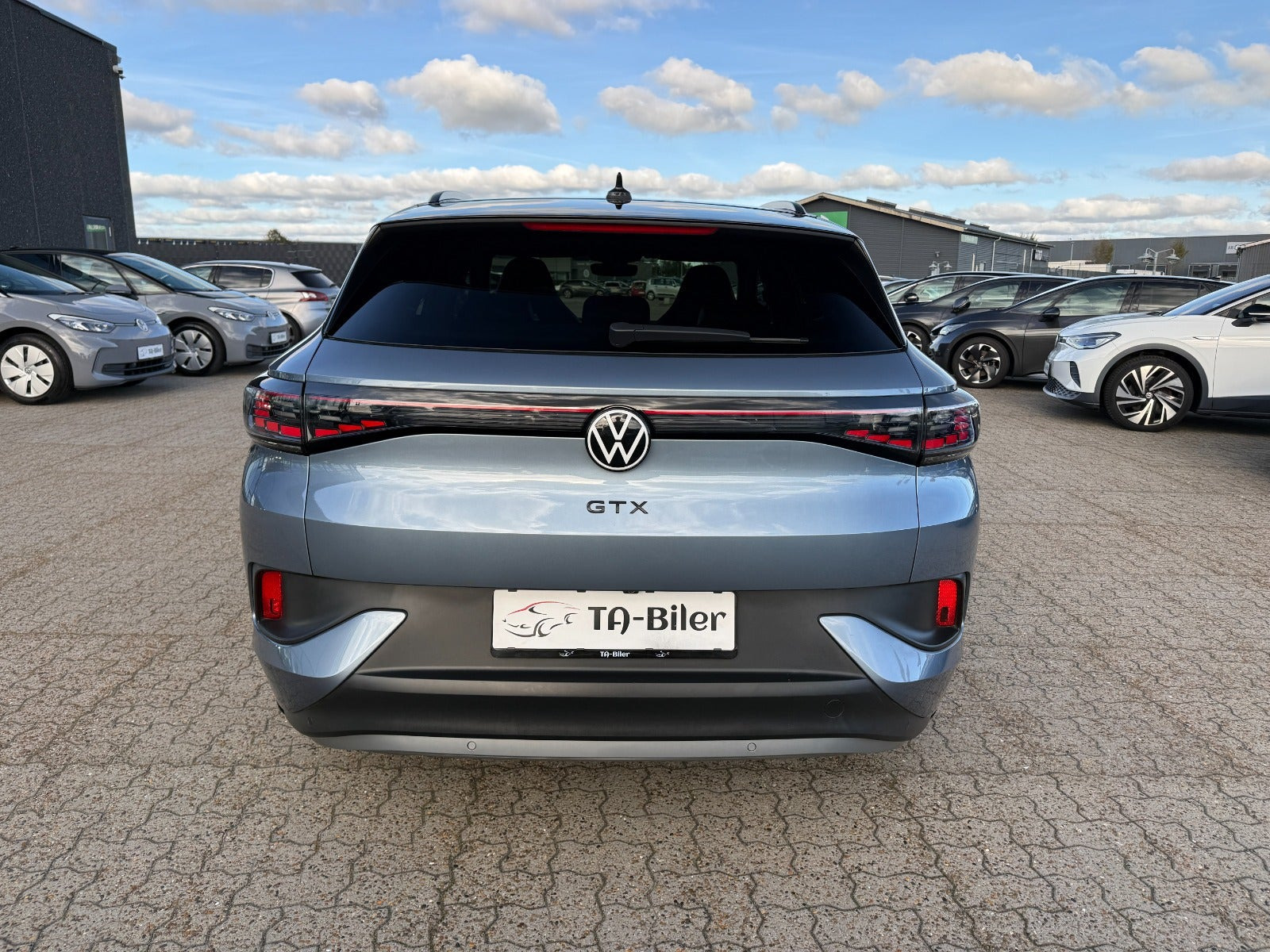 Sølv VW ID.4 fra 2022