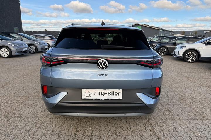 Sølv VW ID.4 fra 2022