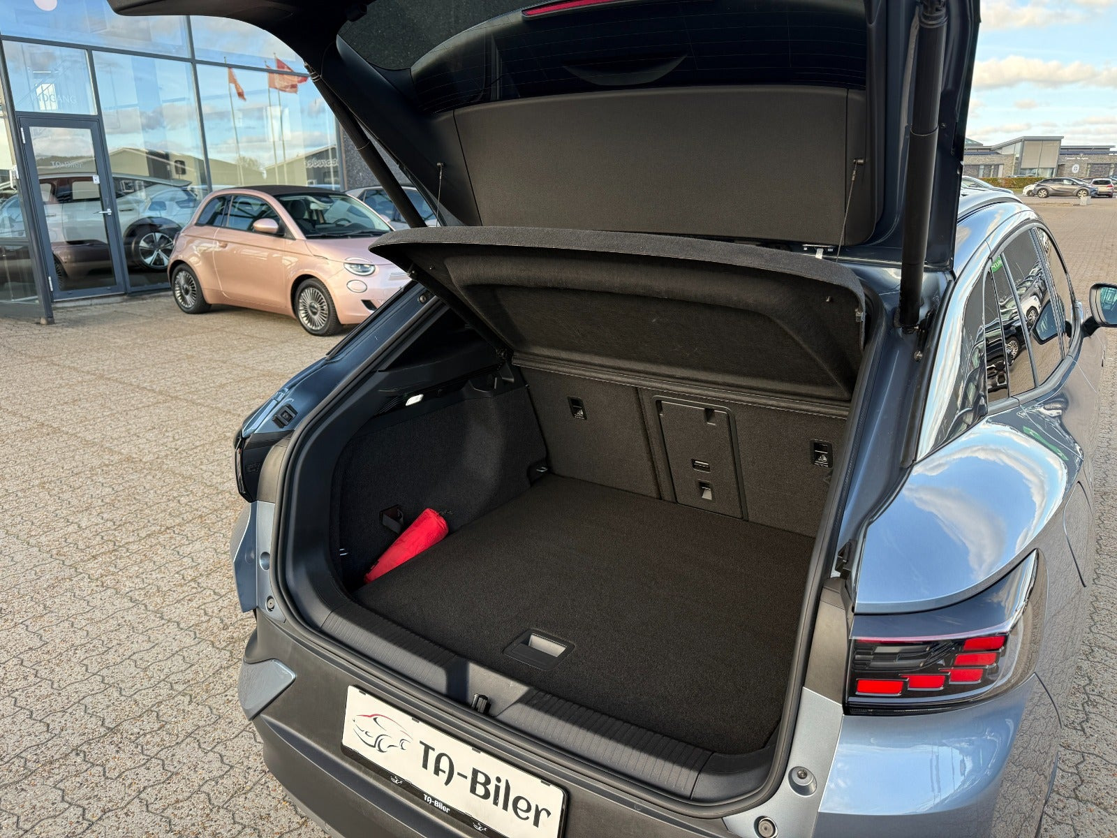 Sølv VW ID.4 fra 2022