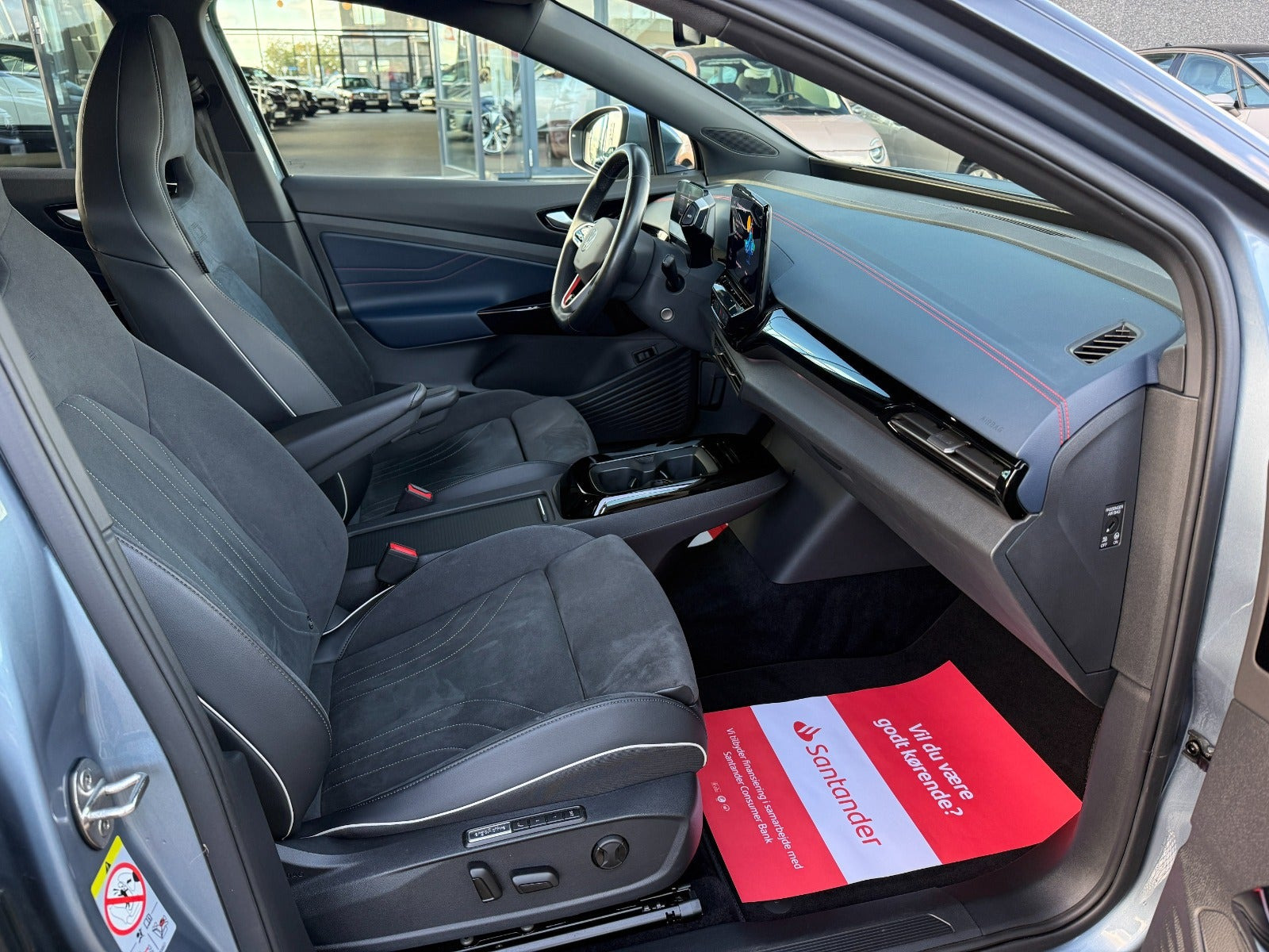 Sølv VW ID.4 fra 2022
