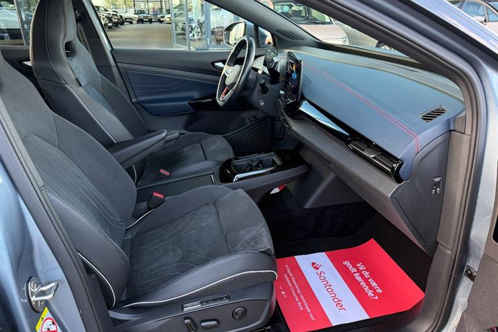 Sølv VW ID.4 fra 2022