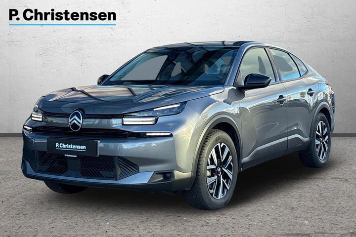 Grå Citroën ë-C4 X fra 2025