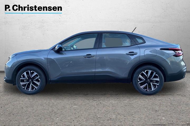 Grå Citroën ë-C4 X fra 2025