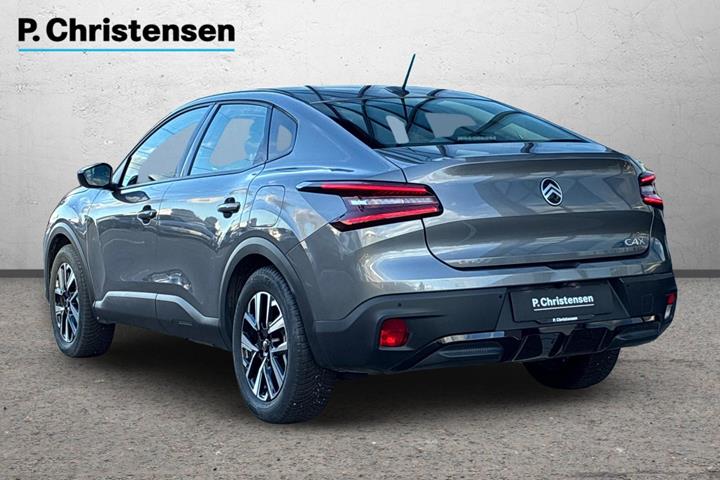 Grå Citroën ë-C4 X fra 2025