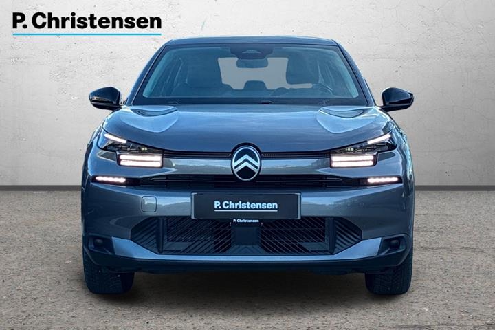 Grå Citroën ë-C4 X fra 2025
