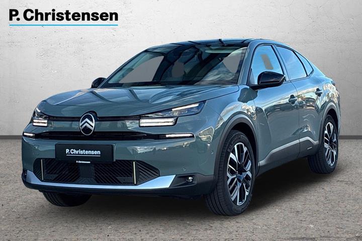 Grøn Citroën ë-C4 X fra 2024