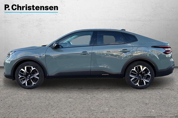 Grøn Citroën ë-C4 X fra 2024