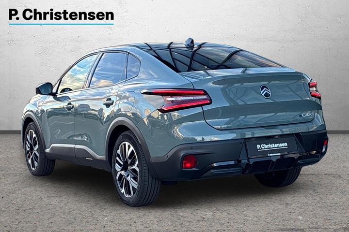 Grøn Citroën ë-C4 X fra 2024