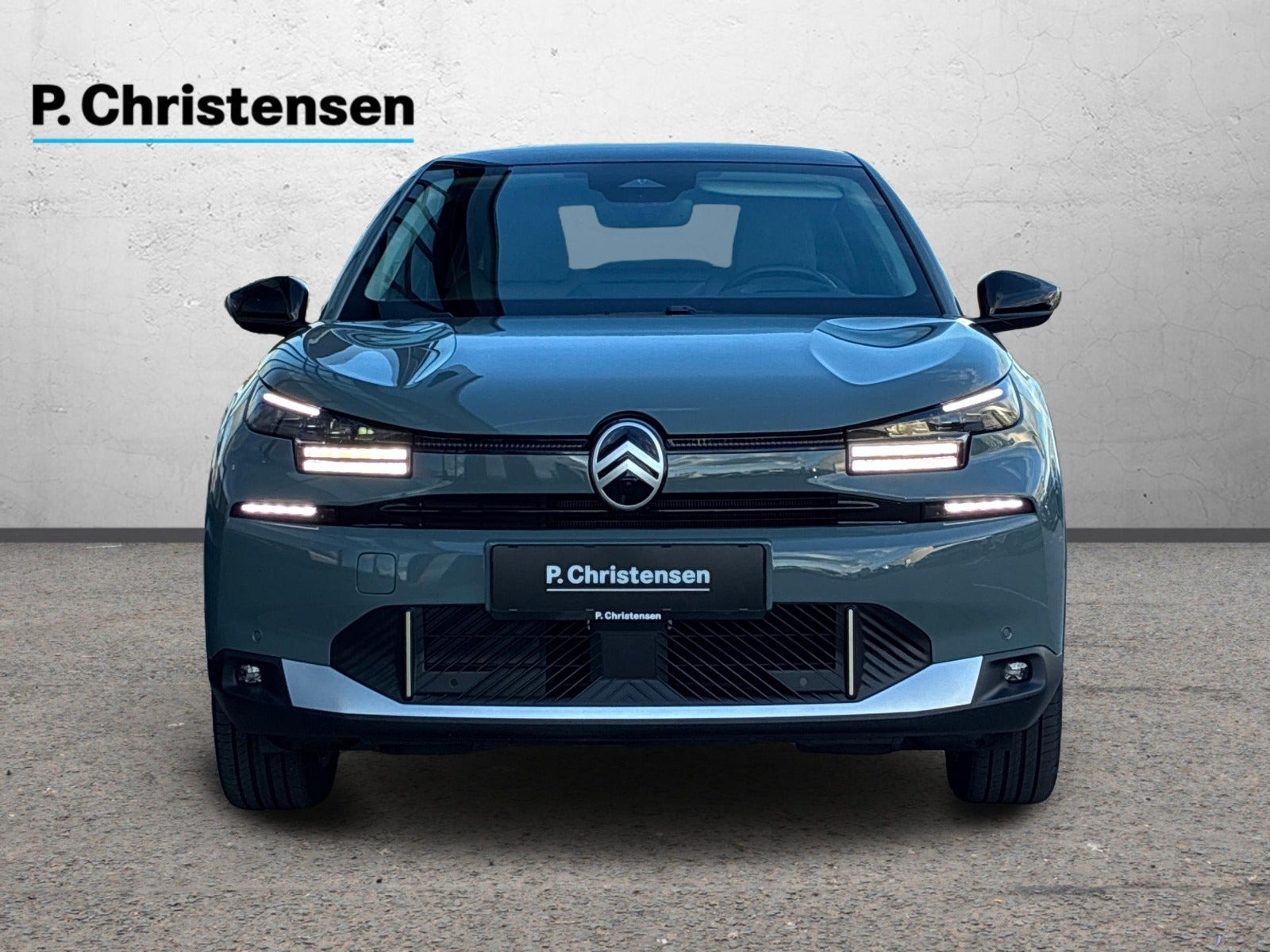 Grøn Citroën ë-C4 X fra 2024