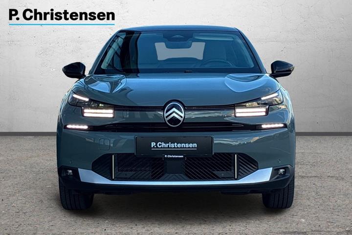 Grøn Citroën ë-C4 X fra 2024