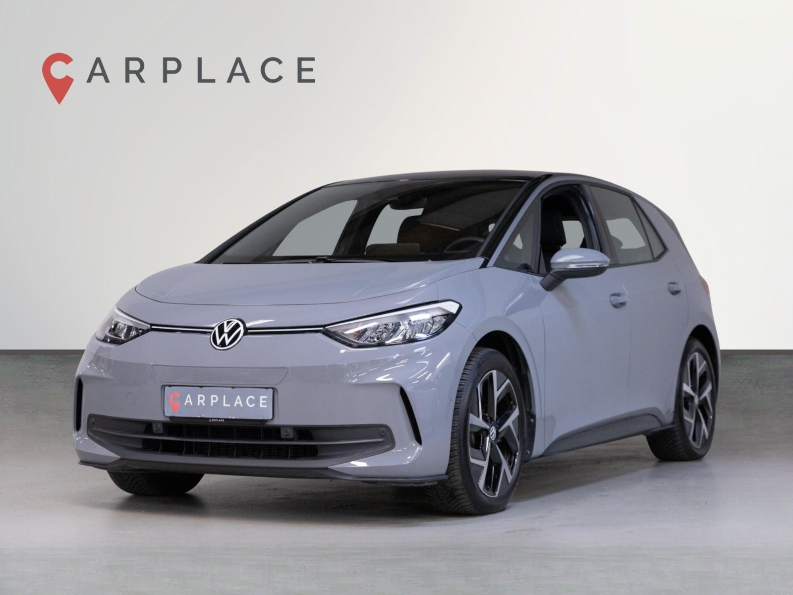 Grå VW ID.3 fra 2024