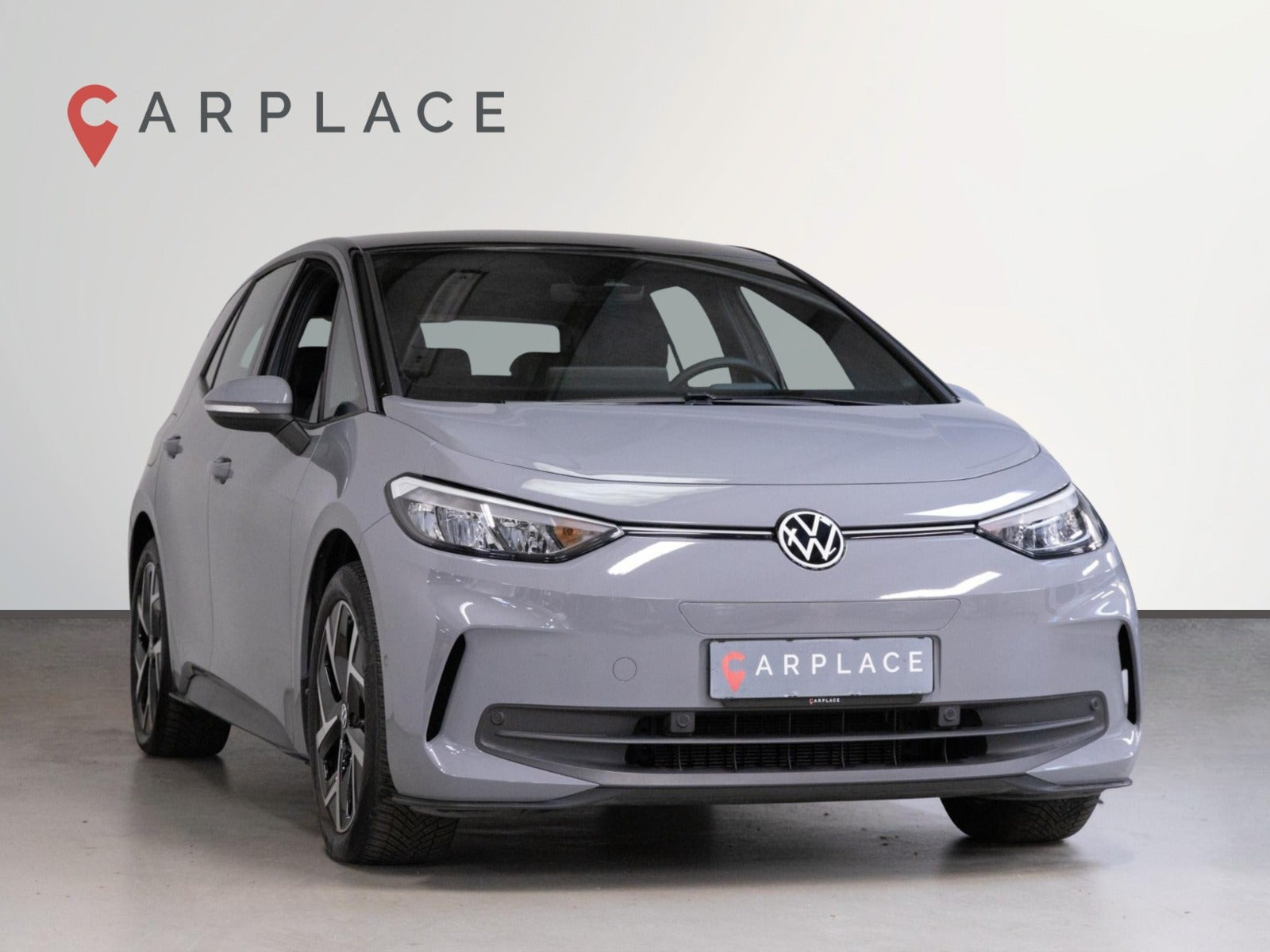 Grå VW ID.3 fra 2024