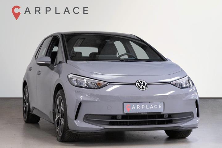 Grå VW ID.3 fra 2024