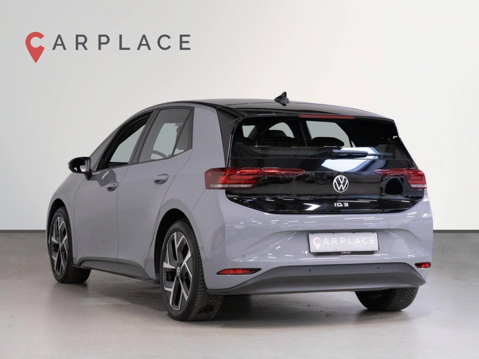 Grå VW ID.3 fra 2024