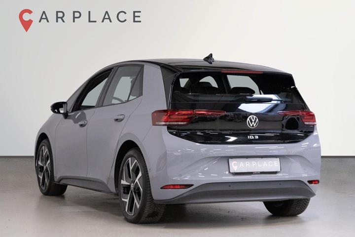 Grå VW ID.3 fra 2024