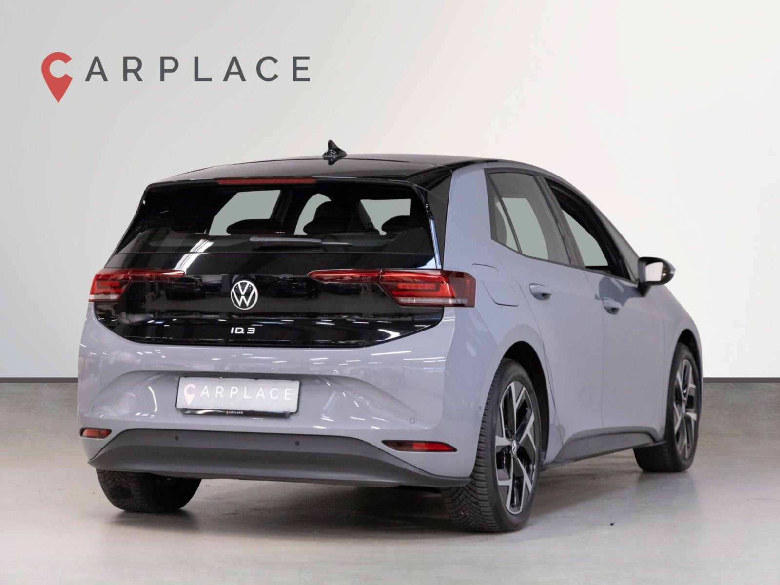 Grå VW ID.3 fra 2024