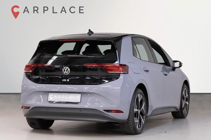 Grå VW ID.3 fra 2024
