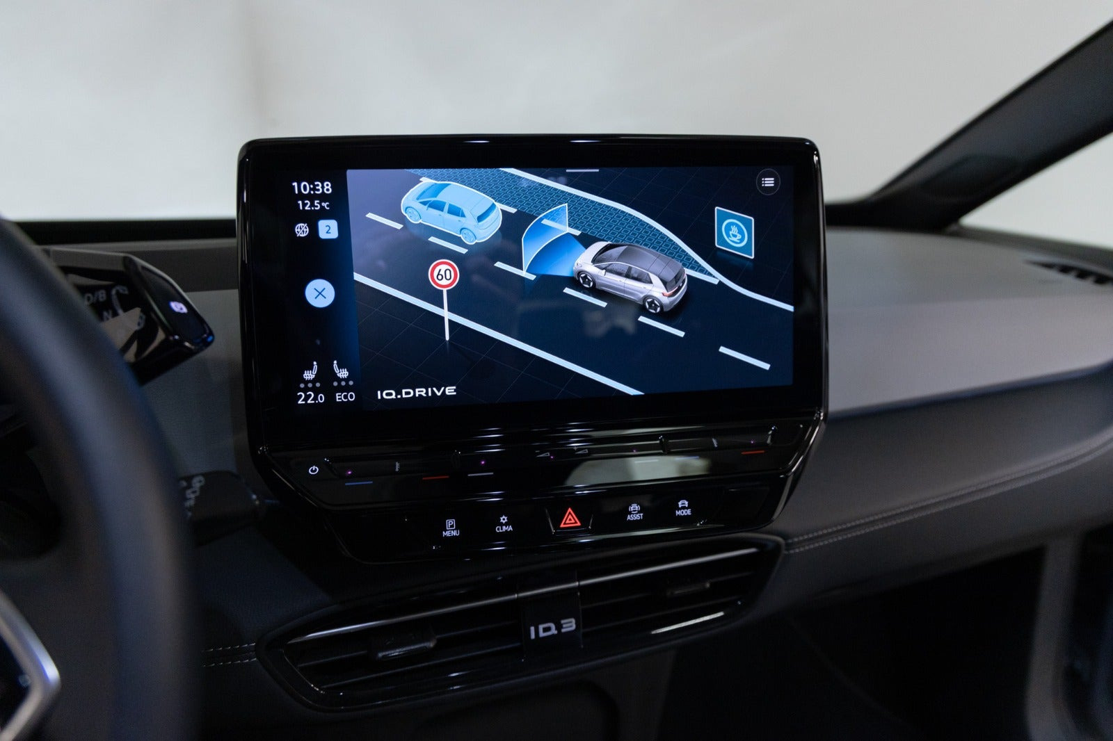 Grå VW ID.3 fra 2024