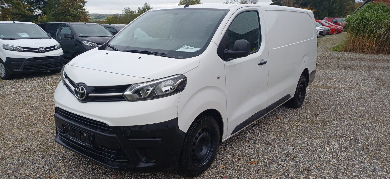 Toyota ProAce 2,0 D 120 Long Comfort