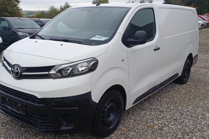 undefined Toyota ProAce fra 2018 set udefra