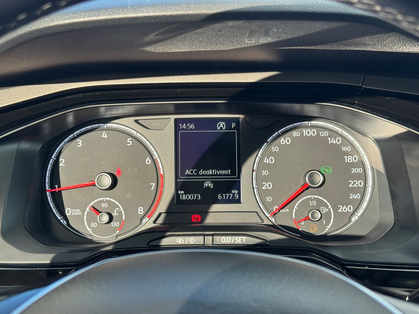 Hvid VW Polo fra 2020