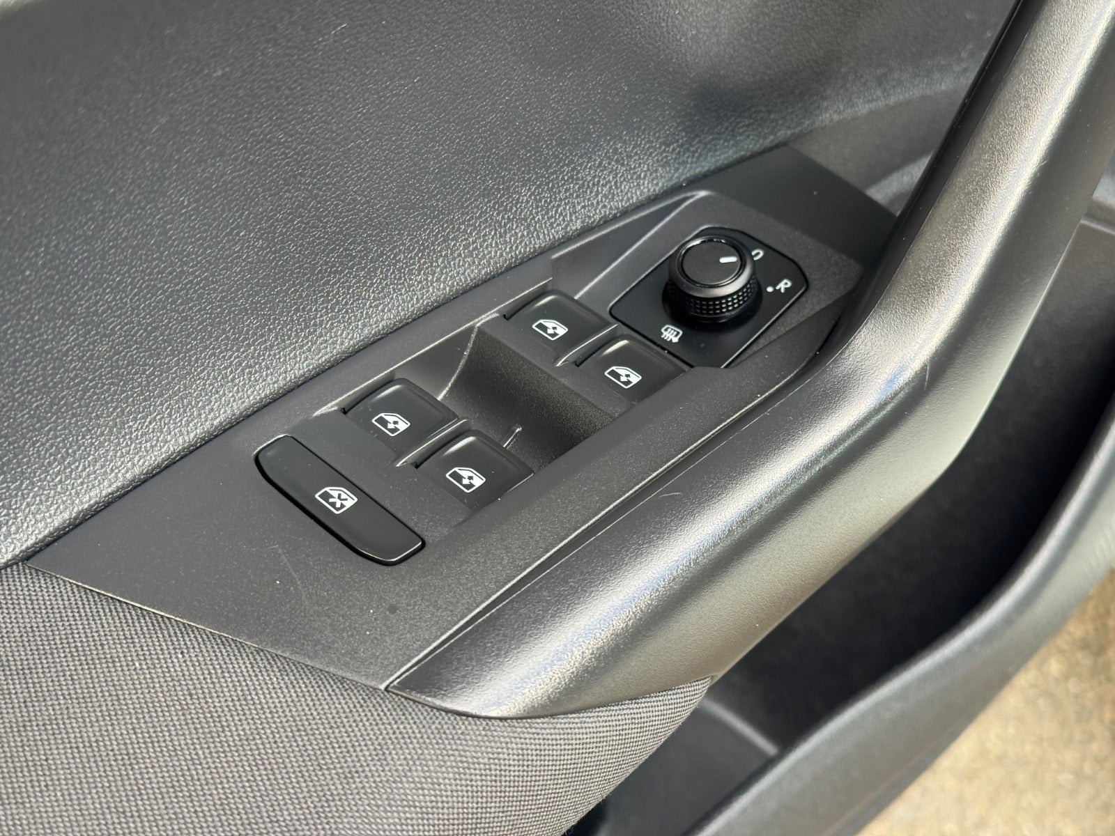 Hvid VW Polo fra 2020