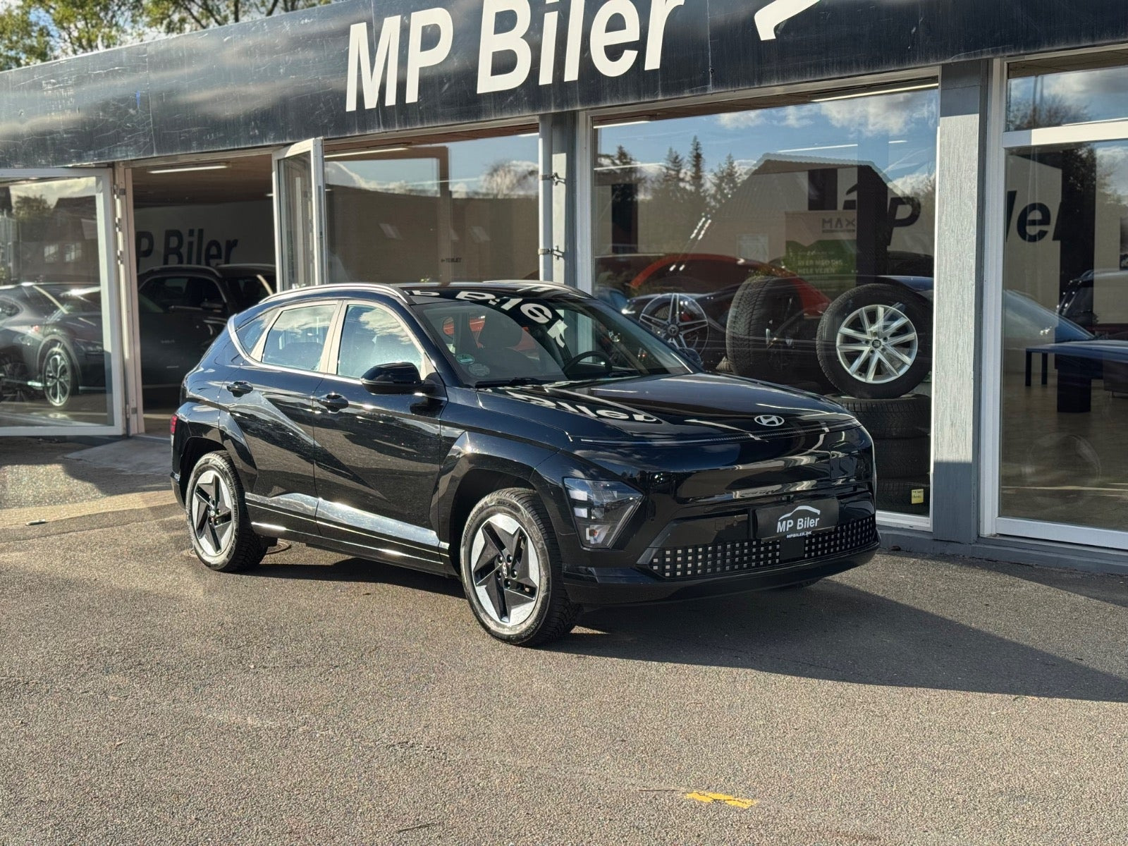 Sort Hyundai Kona fra 2024