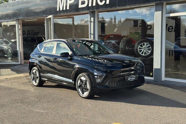 Sort Hyundai Kona fra 2024
