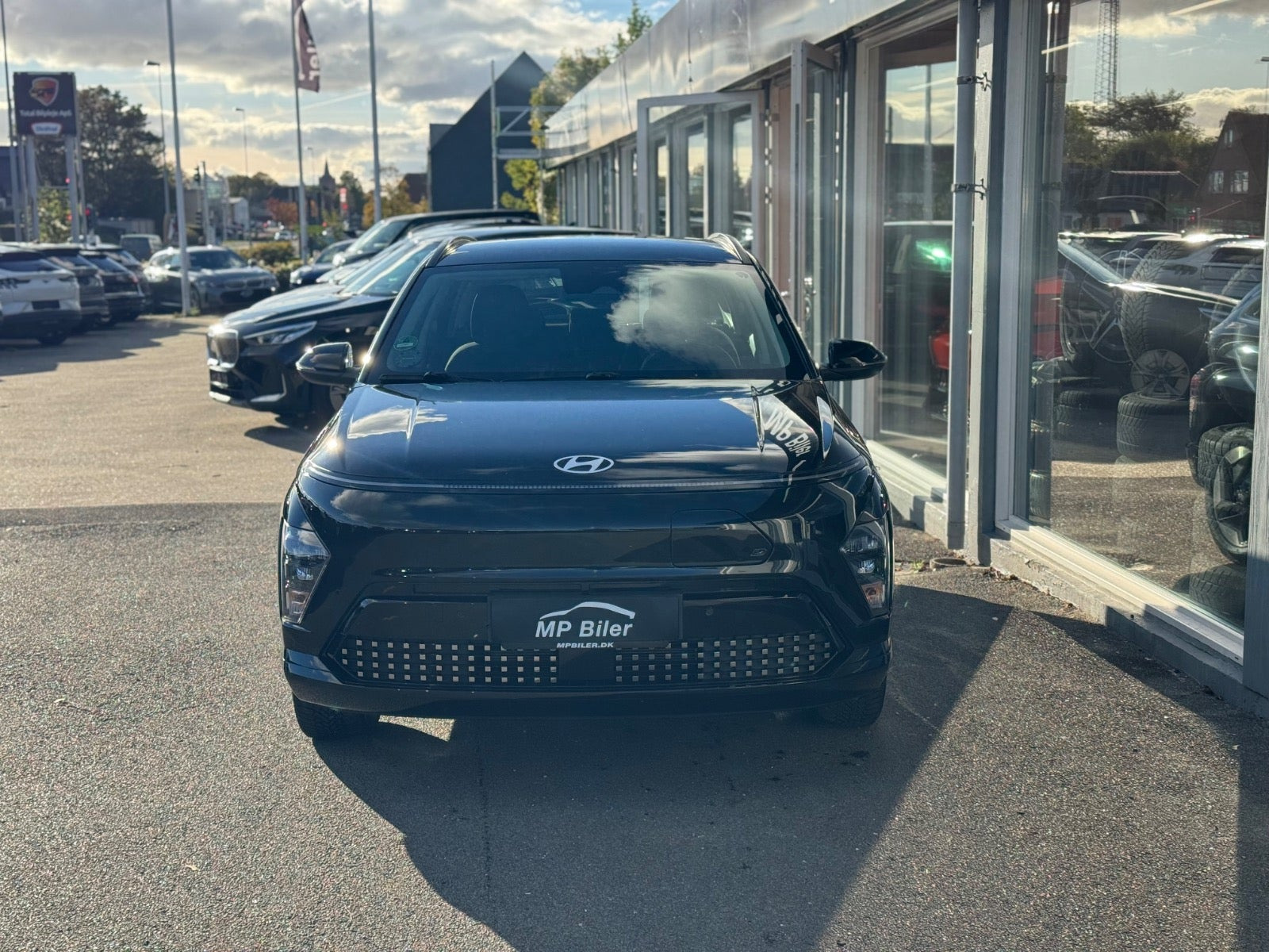 Sort Hyundai Kona fra 2024