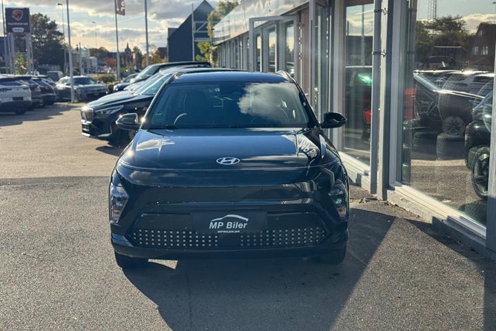 Sort Hyundai Kona fra 2024