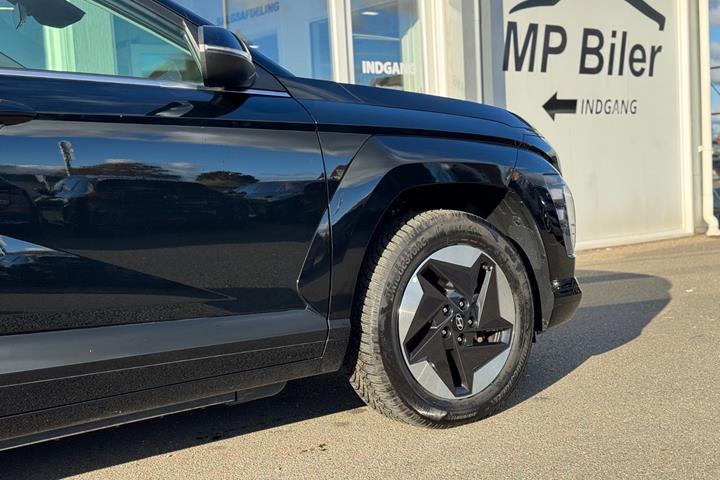 Sort Hyundai Kona fra 2024
