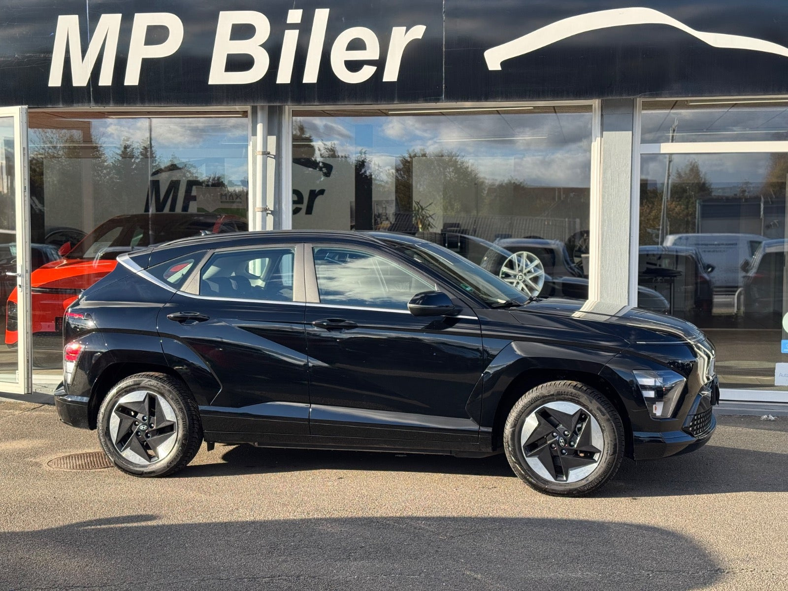 Sort Hyundai Kona fra 2024