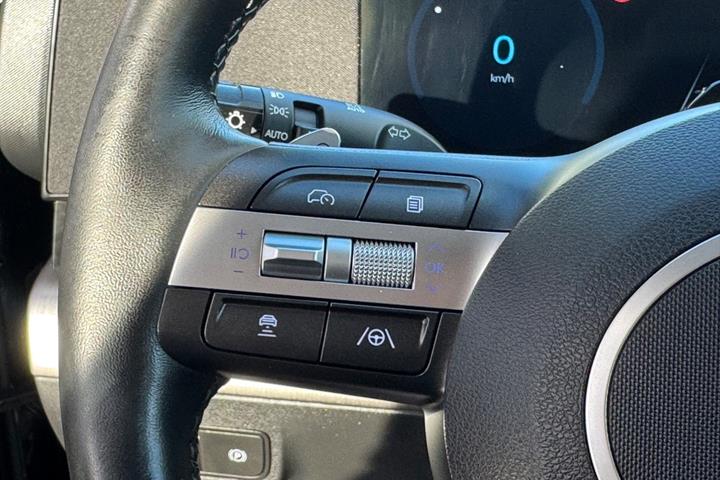 Sort Hyundai Kona fra 2024