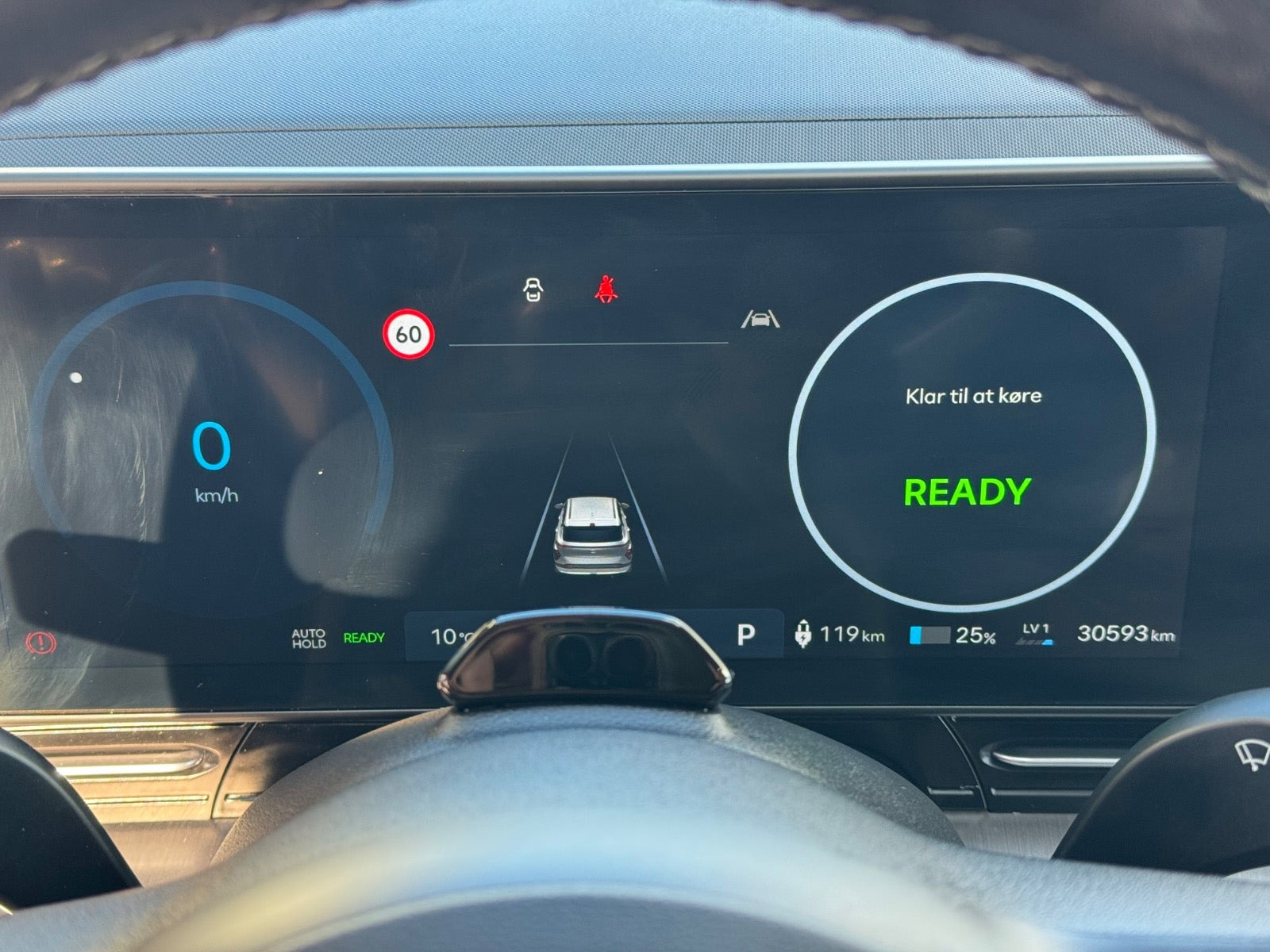 Sort Hyundai Kona fra 2024