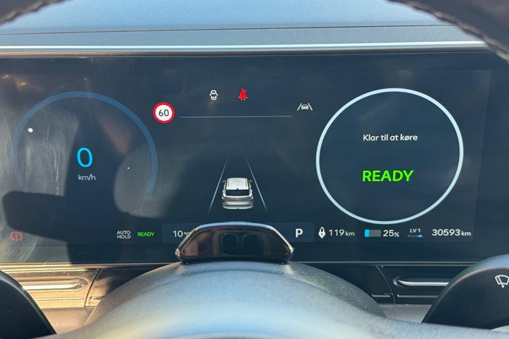 Sort Hyundai Kona fra 2024