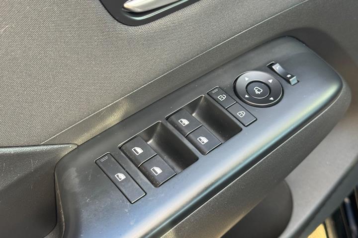 Sort Hyundai Kona fra 2024